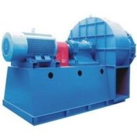 Centrifugal induced draft fan and blower