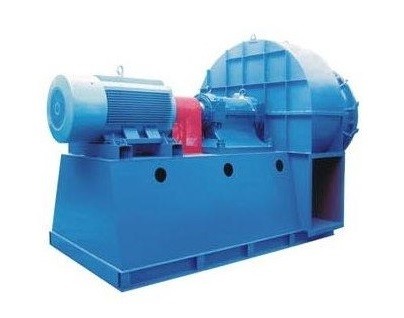 Centrifugal induced draft fan and blower