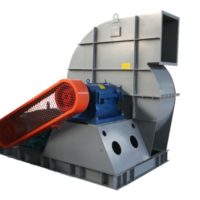 Dust extraction centrifugal fans