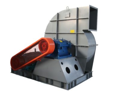 Dust extraction centrifugal fans