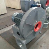 High pressure centrifugal fans