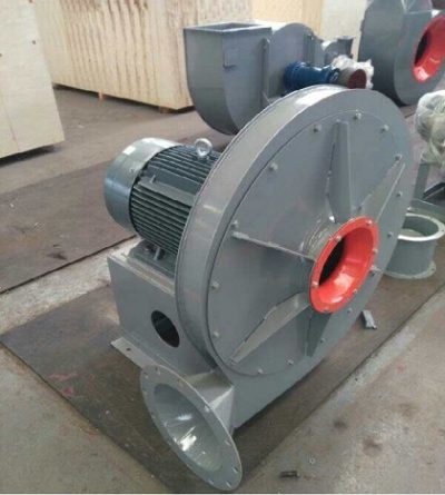 High pressure centrifugal fans