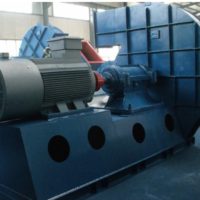 high temperature boiler centrifugal fan blower