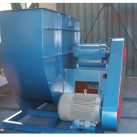 Boiler centrifugal draft fans