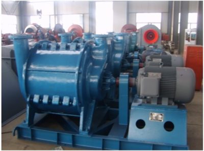 Multistage centrifugal blowers