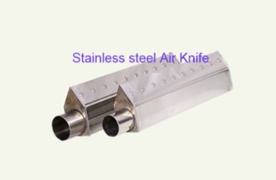 Stainless steel air knife