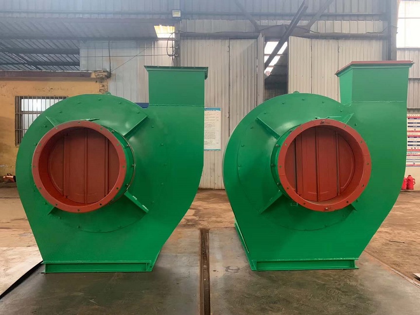 Industrial centrifugal fans