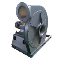 Abrasion resistant centrifugal fans