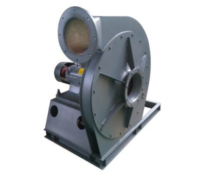 Abrasion resistant centrifugal fans