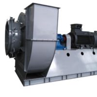 Centrifugal fans for power industry