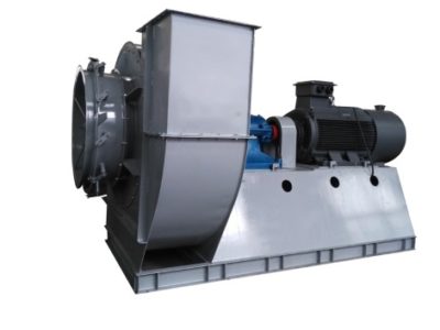 Centrifugal fans for power industry