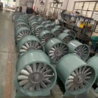 China axial flow fans