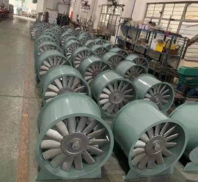 China axial flow fans