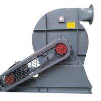 Wear-resistant centrifugal fans